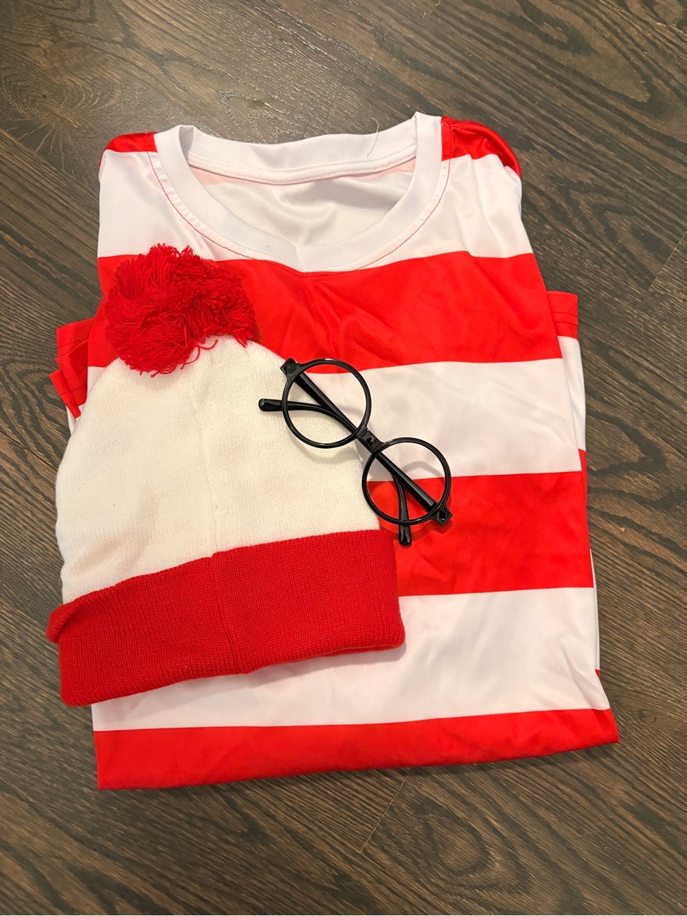 Adult Large Where’s Waldo type Costume